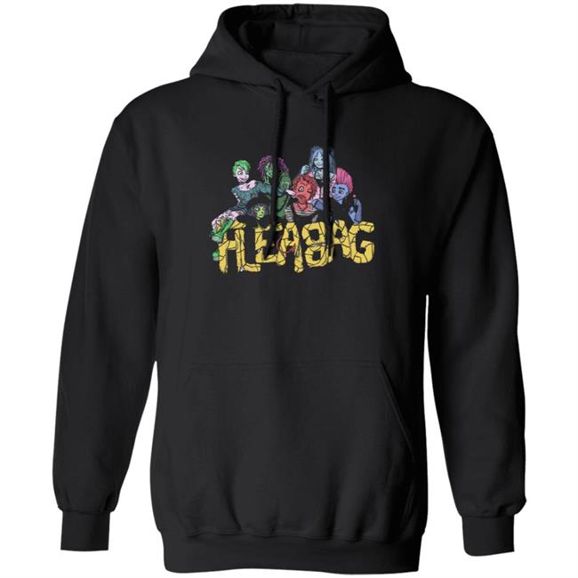 Yungblud Merch Fleabag Bat Hoodie Sweatshirt
