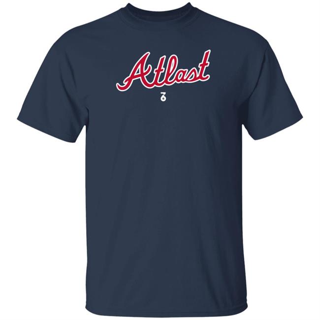 The Seven Six Store Braves Atlast Shirt