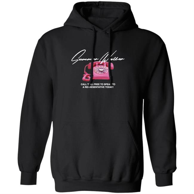 Summer Walker Merch Toll Free Hoodie Sweatshirt