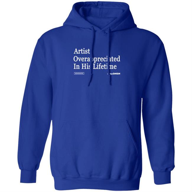 The Onion Artist Overappreciated Headline T-Shirt The Onion Artist Overappreciated Headline T-Shirt