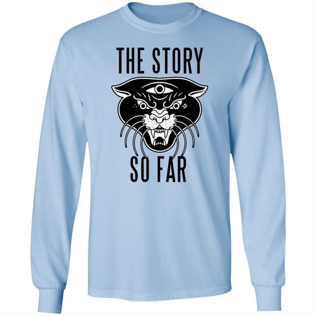 The Story So Far Merch Panther Shirt The Story So Far Merch Panther Shirt