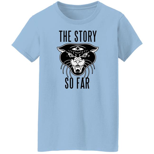 The Story So Far Merch Panther Shirt The Story So Far Merch Panther Shirt