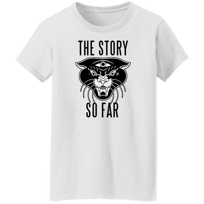 The Story So Far Merch Panther Shirt The Story So Far Merch Panther Shirt