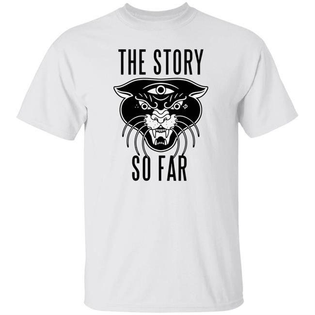 The Story So Far Merch Panther Shirt