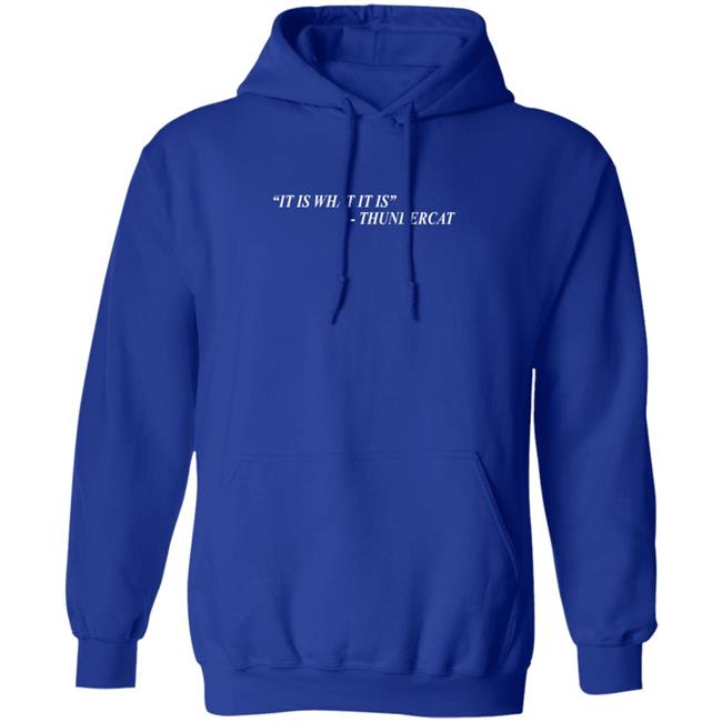 Thundercat Merch It Is What It Is Shirt Thundercat Merch It Is What It Is Shirt