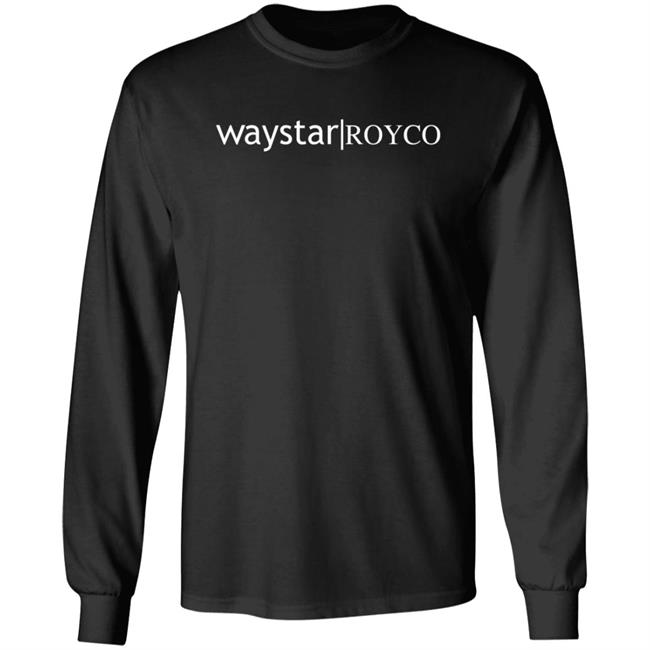 Waystar Royco Merch Waystar Royco Logo T Shirt Waystar Royco Merch Waystar Royco Logo T Shirt