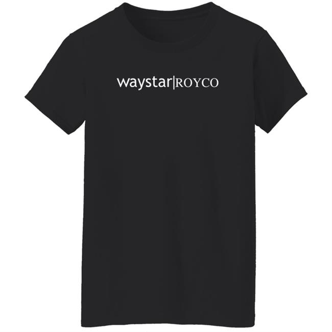Waystar Royco Merch Waystar Royco Logo T Shirt Waystar Royco Merch Waystar Royco Logo T Shirt