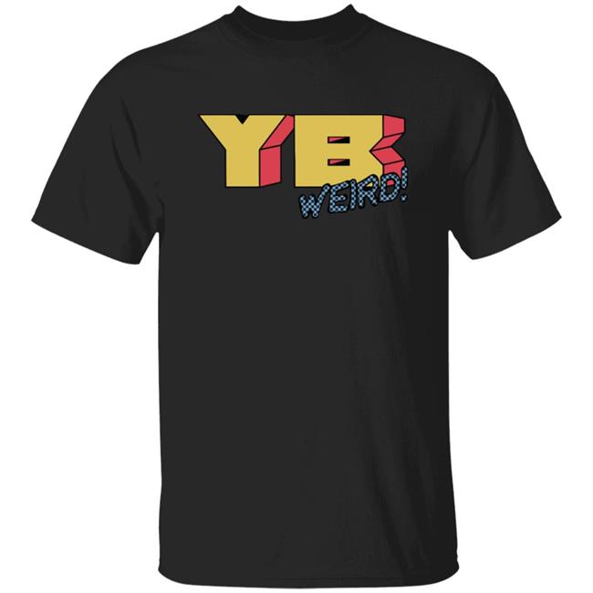 Yung Blud Merch MTV Ema Ltd Exclusive T Shirt Yb Weird!