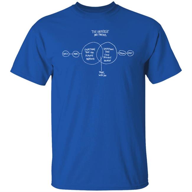 The Universe And Forever T Shirt The MCSweeney's Store