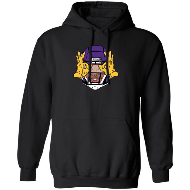 Vikings Justin Jefferson Griddy Hoodie Adam Thielen Minnesota Vikings