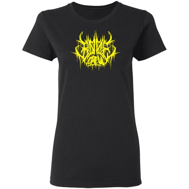 Stay Sick Merch Manifest Black T Shirt Stay Sick Merch Manifest Black T Shirt