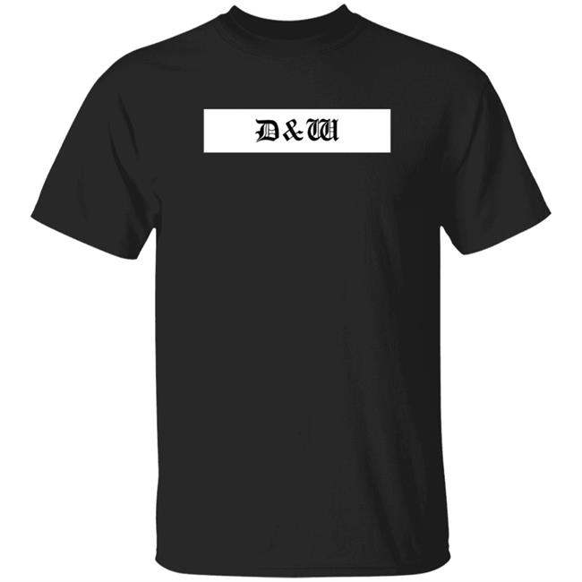 Xplr Shop Sam and Colby Merch Dumb And Wise Black Shirt