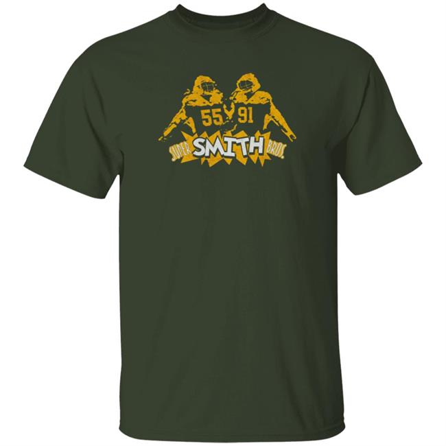 Super Smith Bros Shirt Za'Darius Smith