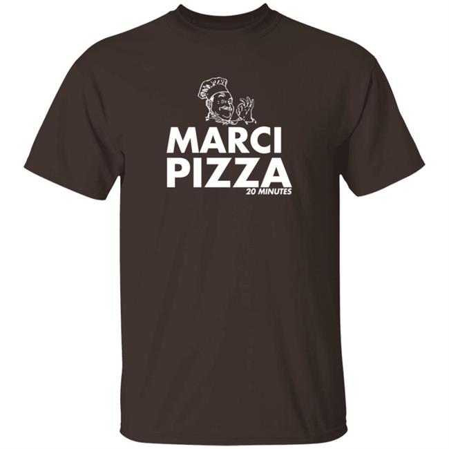 Washington Bicentennial Marci Pizza T Shirt
