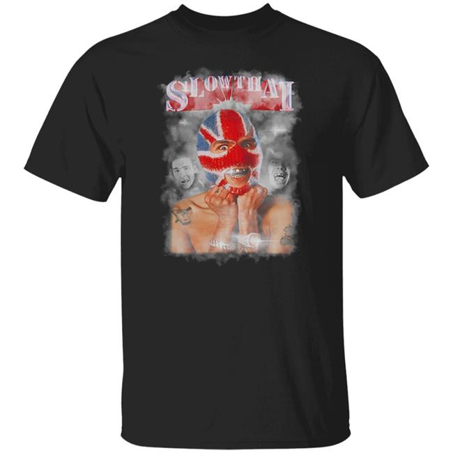 Slowthai Merch Tyron 12 Deluxe Lp Homage T Shirt Bundle