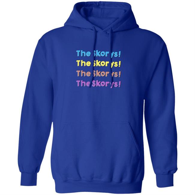 The Skorys Merch The Skorys Hoodie