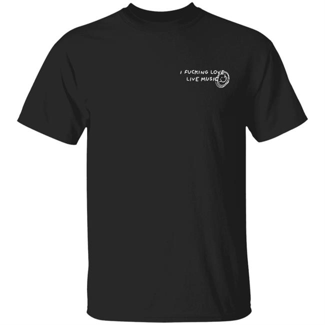 Save Our Stages Merch I Fucking Love Live Music T Shirt