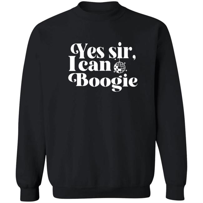 Yes Sir I Can Boogie T Shirt Brutusgold Yes Sir I Can Boogie T Shirt Brutusgold
