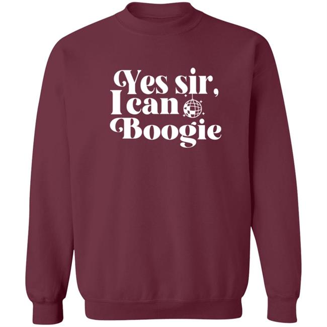 Yes Sir I Can Boogie T Shirt Brutusgold Yes Sir I Can Boogie T Shirt Brutusgold