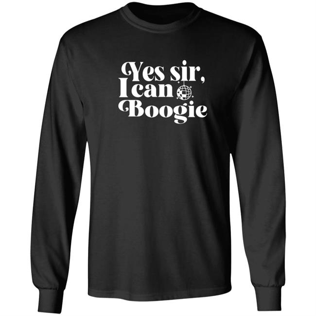 Yes Sir I Can Boogie T Shirt Brutusgold Yes Sir I Can Boogie T Shirt Brutusgold