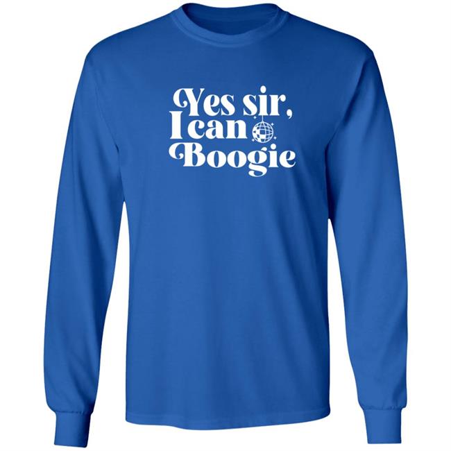 Yes Sir I Can Boogie T Shirt Brutusgold Yes Sir I Can Boogie T Shirt Brutusgold