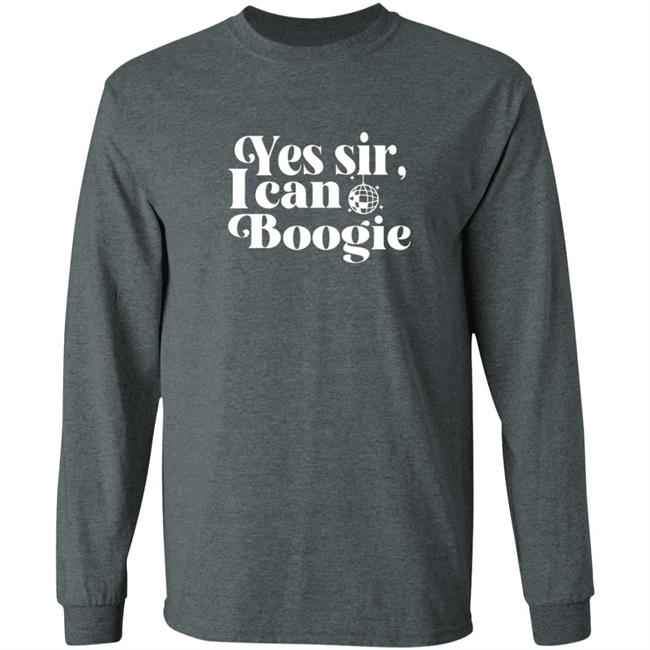 Yes Sir I Can Boogie T Shirt Brutusgold Yes Sir I Can Boogie T Shirt Brutusgold