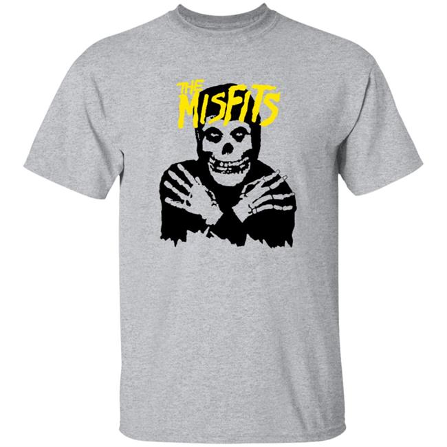 The Misfits - Classic Skull Shirt