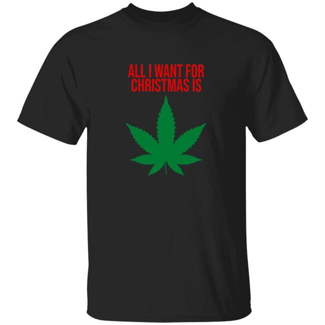 Streetwear Offical All I Want For Christmas Shirt