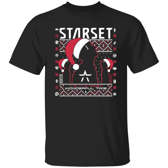Starset Merch Wonderful Time Holiday Sweatshirt