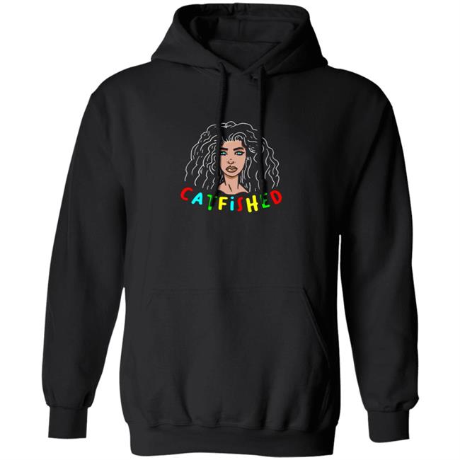 Vereena Merch Catfished Hoodie