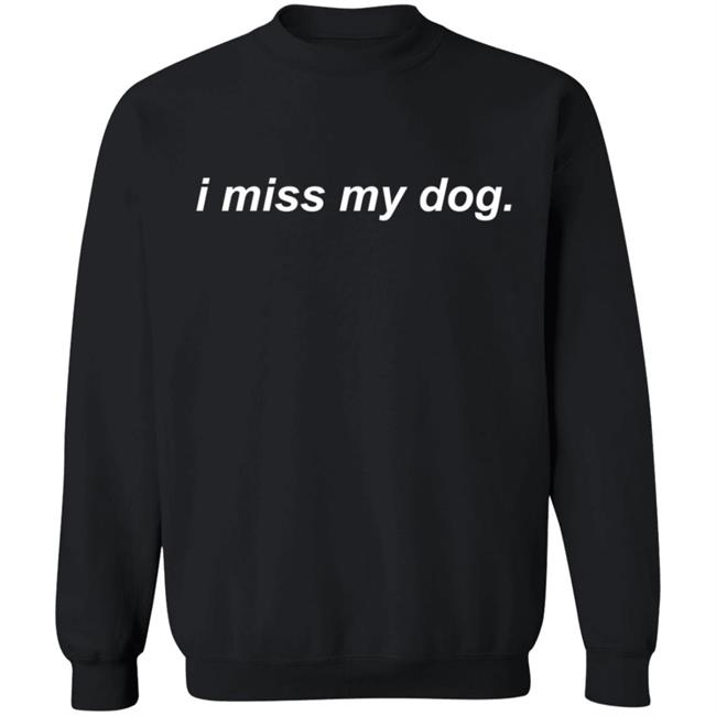 We Rate Dogs Merch I Miss My Dog Hoodie We Rate Dogs Merch I Miss My Dog Hoodie