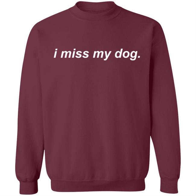 We Rate Dogs Merch I Miss My Dog Hoodie We Rate Dogs Merch I Miss My Dog Hoodie