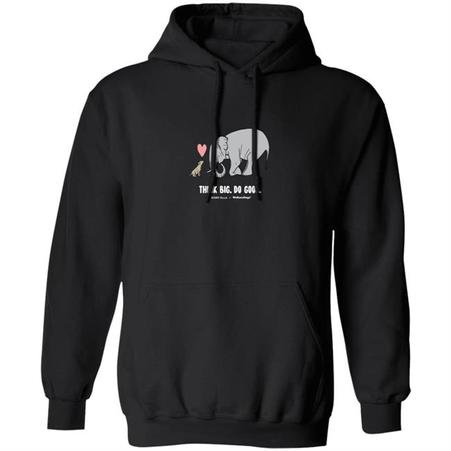 WerateDogs Merch Think Big Tee Shirt WerateDogs Merch Think Big Tee Shirt