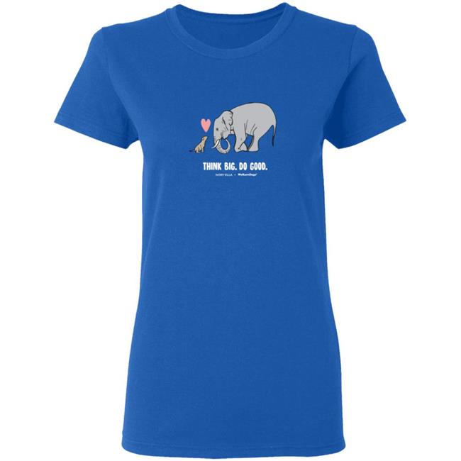 WerateDogs Merch Think Big Tee Shirt WerateDogs Merch Think Big Tee Shirt