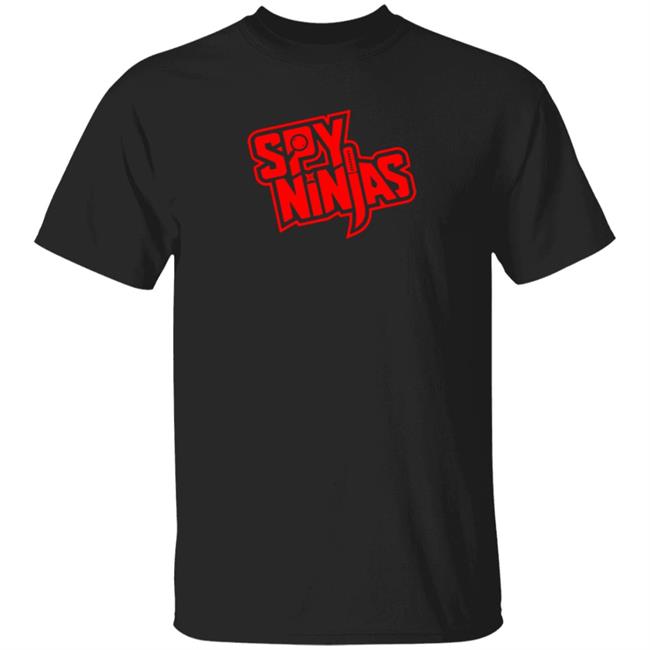 Spy Ninjas Hoodie Black Spy Ninja Merch