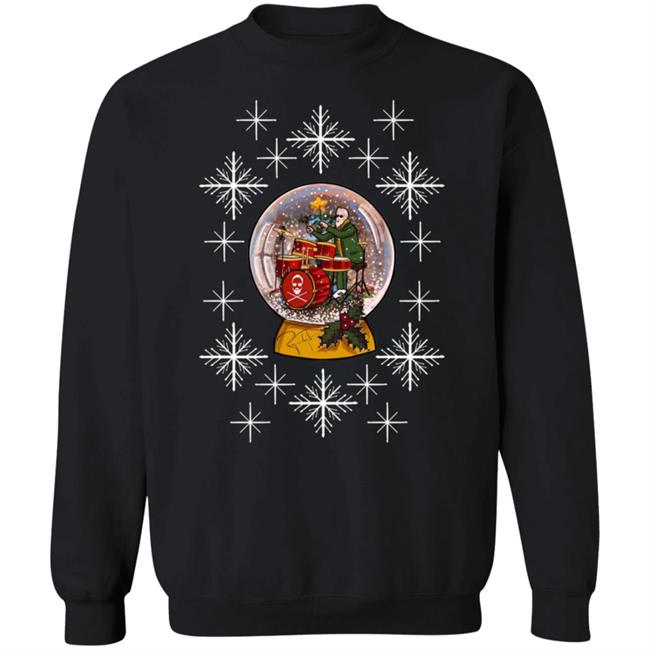 Taylored Snow Globe Christmas Sweatshirt
