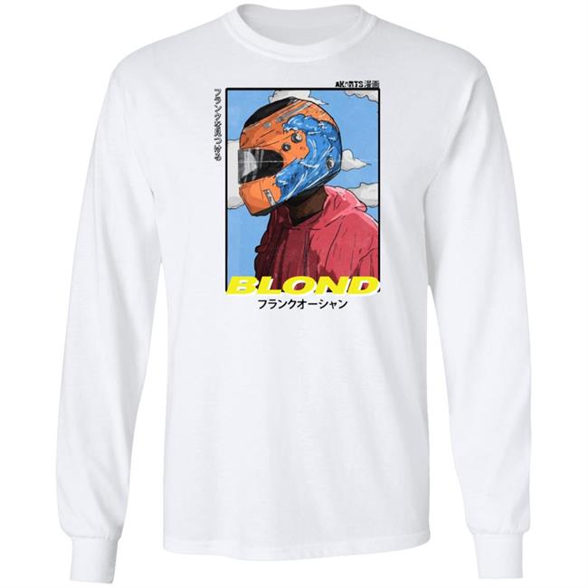 The Frank Ocean Long Sleeve Tee Theakarts Merch