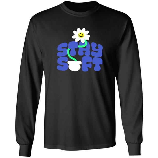 Soft Boy Records Merch Stay Soft T Shirt Soft Boy Records Merch Stay Soft T Shirt