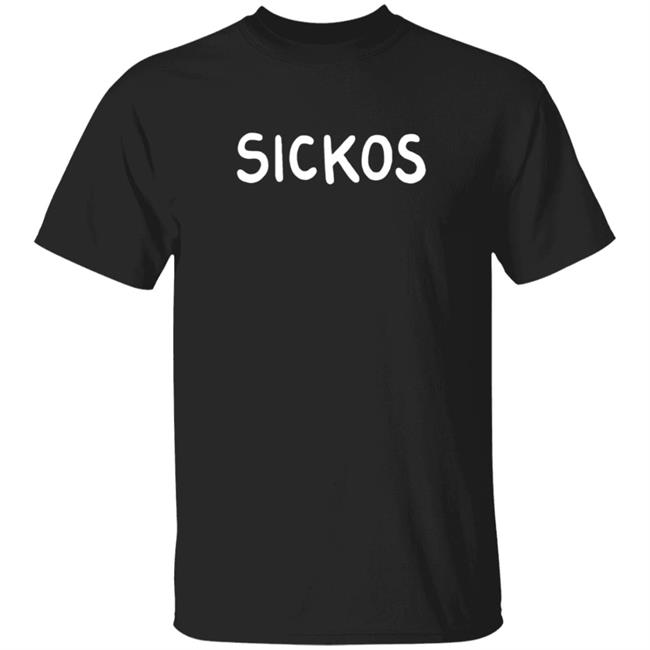 The Onion Merch Sickos T Shirt