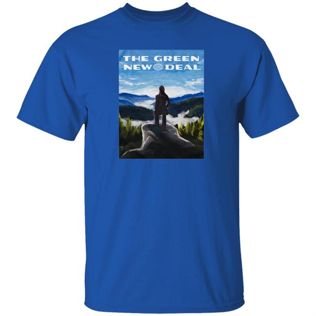 The Green New Deal Tee Aoc Merch The Green New Deal Tee Aoc Merch