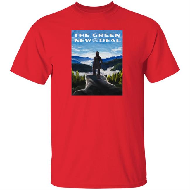 The Green New Deal Tee Aoc Merch The Green New Deal Tee Aoc Merch
