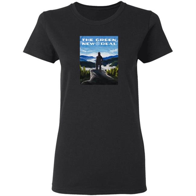 The Green New Deal Tee Aoc Merch The Green New Deal Tee Aoc Merch