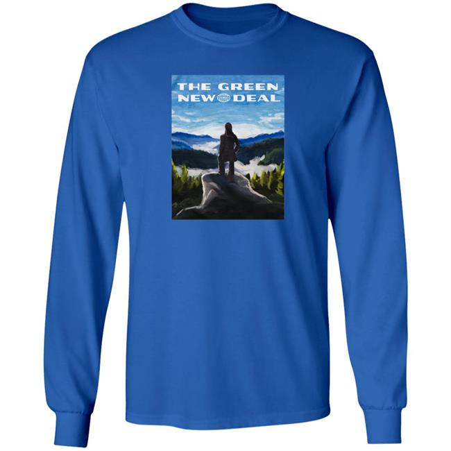 The Green New Deal Tee Aoc Merch The Green New Deal Tee Aoc Merch