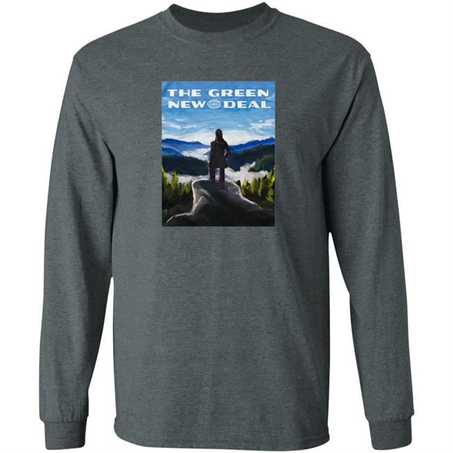 The Green New Deal Tee Aoc Merch The Green New Deal Tee Aoc Merch