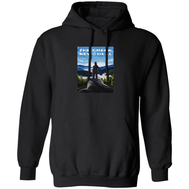 The Green New Deal Tee Aoc Merch The Green New Deal Tee Aoc Merch