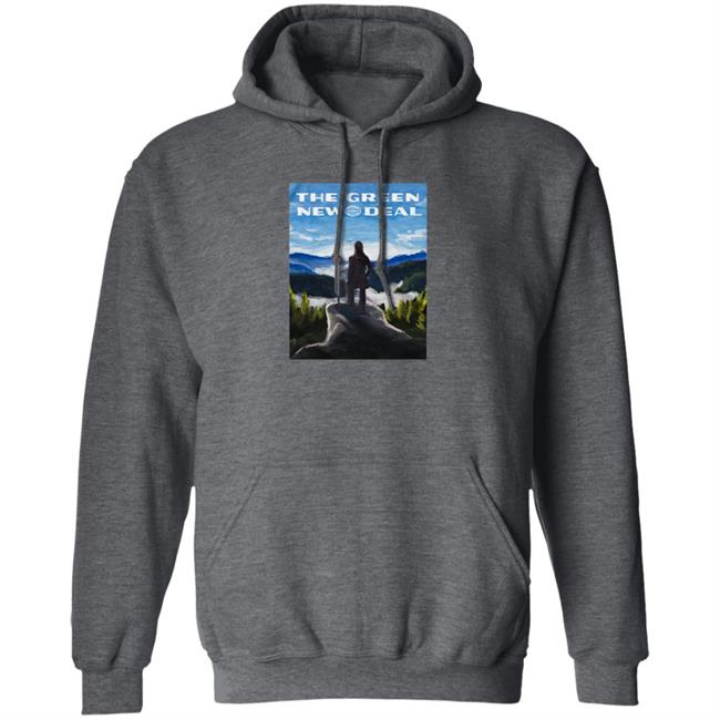 The Green New Deal Tee Aoc Merch The Green New Deal Tee Aoc Merch