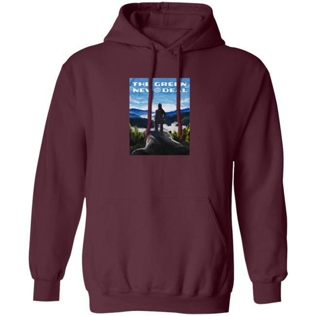 The Green New Deal Tee Aoc Merch The Green New Deal Tee Aoc Merch