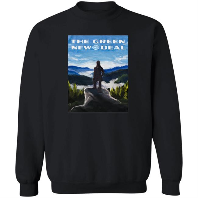 The Green New Deal Tee Aoc Merch The Green New Deal Tee Aoc Merch