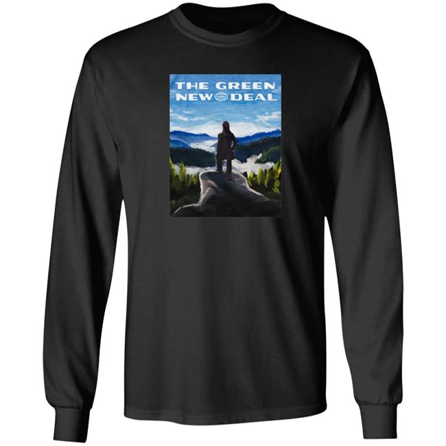 The Green New Deal Tee Aoc Merch The Green New Deal Tee Aoc Merch