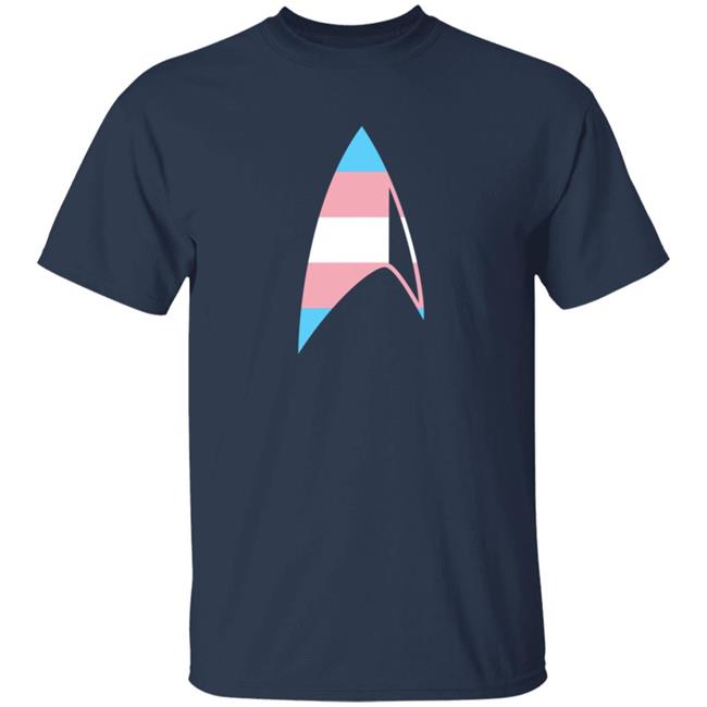 Star Trek Merch Discovery GLAAD Delta Shirt